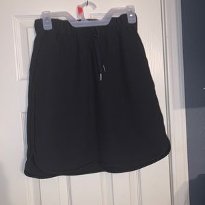 Lululemon Black Tennis Skirt
